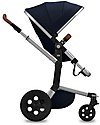 Joolz Joolz Day Earth, Parrot Blue - Travel System Pram + Pushcair + FREE Bag Trio and Duo Strollers