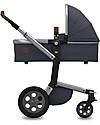 Joolz Joolz Day Quadro, Blu - Travel System Pram + Pushchair + FREE Bag Trio and Duo Strollers