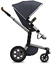 Joolz Joolz Day Quadro, Blu - Travel System Pram + Pushchair + FREE Bag Trio and Duo Strollers