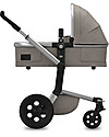 Joolz Joolz Day Studio Duo, Graphite - Travel System Pram + Pushchair Trio and Duo Strollers