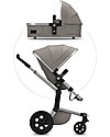 Joolz Joolz Day Studio Duo, Graphite - Travel System Pram + Pushchair Trio and Duo Strollers
