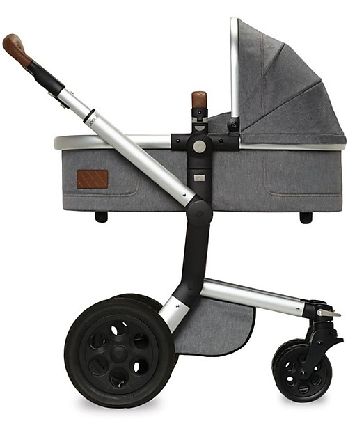 Joolz Joolz Day Studio Duo, Gris - Travel System Pram + Pushchair + FREE Bag Trio and Duo Strollers