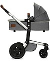 Joolz Joolz Day Studio Duo, Gris - Travel System Pram + Pushchair + FREE Bag Trio and Duo Strollers