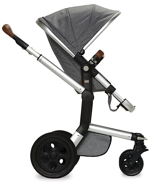 Joolz Joolz Day Studio Duo Gris Travel System Pram Pushchair FREE Bag unisex bambini