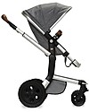 Joolz Joolz Day Studio Duo, Gris - Travel System Pram + Pushchair + FREE Bag Trio and Duo Strollers