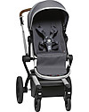 Joolz Joolz Day² Quadro, Grey - Pram + Pushchair Trio and Duo Strollers