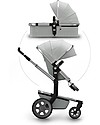 Joolz Joolz Day² Quadro, Grey - Pram + Pushchair Trio and Duo Strollers