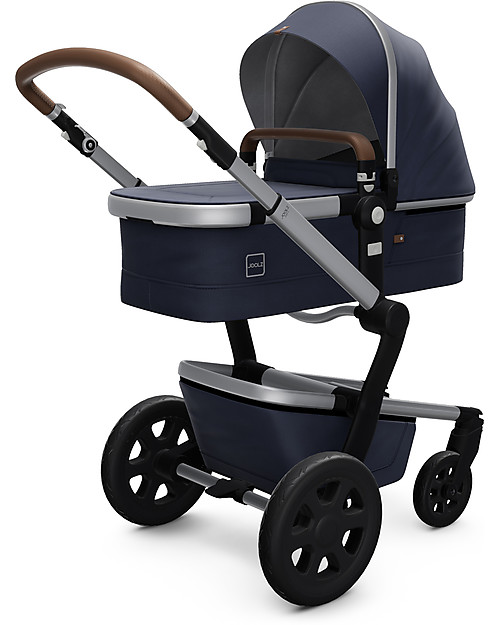 Joolz Joolz Day³ Complete Set, Classic Blue - Eco-Friendly Pram + Pushchair Trio and Duo Strollers
