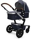 Joolz Joolz Day³ Complete Set, Classic Blue - Eco-Friendly Pram + Pushchair Trio and Duo Strollers
