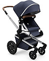 Joolz Joolz Day³ Complete Set, Classic Blue - Eco-Friendly Pram + Pushchair Trio and Duo Strollers