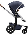 Joolz Joolz Day³ Complete Set, Classic Blue - Eco-Friendly Pram + Pushchair Trio and Duo Strollers