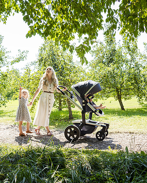 Joolz Joolz Day³ Complete Set, Classic Blue - Eco-Friendly Pram + Pushchair Trio and Duo Strollers