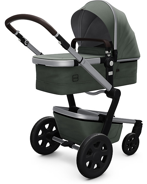 Joolz Joolz Day³ Complete Set, Marvellous Green - Pram + Pushchair Trio and Duo Strollers