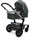 Joolz Joolz Day³ Complete Set, Marvellous Green - Pram + Pushchair Trio and Duo Strollers