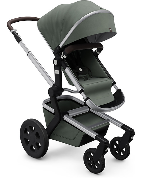 Joolz Joolz Day³ Complete Set, Marvellous Green - Pram + Pushchair Trio and Duo Strollers