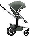 Joolz Joolz Day³ Complete Set, Marvellous Green - Pram + Pushchair Trio and Duo Strollers