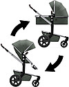 Joolz Joolz Day³ Complete Set, Marvellous Green - Pram + Pushchair Trio and Duo Strollers