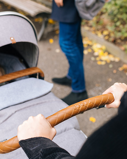 Joolz Joolz Day³ Complete Set, Radiant Grey - Pram + Pushchair Trio and Duo Strollers