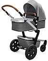 Joolz Joolz Day³ Complete Set, Radiant Grey - Pram + Pushchair Trio and Duo Strollers