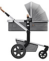 Joolz Joolz Day³ Complete Set, Radiant Grey - Pram + Pushchair Trio and Duo Strollers