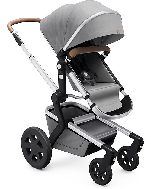 Joolz Joolz Day³ Complete Set, Radiant Grey - Pram + Pushchair Trio and Duo Strollers