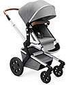 Joolz Joolz Day³ Complete Set, Radiant Grey - Pram + Pushchair Trio and Duo Strollers