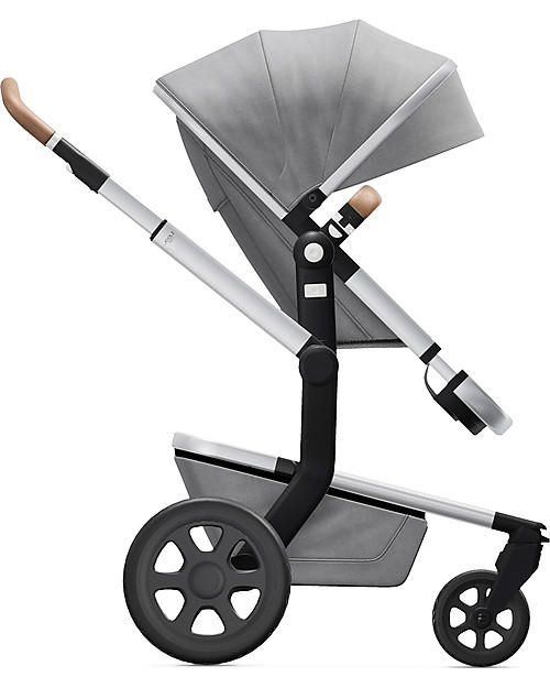 Joolz Joolz Day³ Complete Set, Radiant Grey - Pram + Pushchair Trio and Duo Strollers