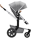 Joolz Joolz Day³ Complete Set, Radiant Grey - Pram + Pushchair Trio and Duo Strollers