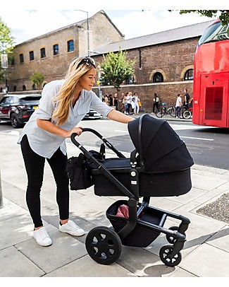 Joolz Joolz Day³ Quadro, Black - Pram + Pushchair Travel Systems