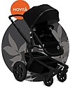 Joolz Joolz Day³ Quadro, Black - Pram + Pushchair Trio and Duo Strollers