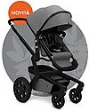 Joolz Joolz Day³ Studio, Graphite Grey - Pram + Pushchair Trio and Duo Strollers
