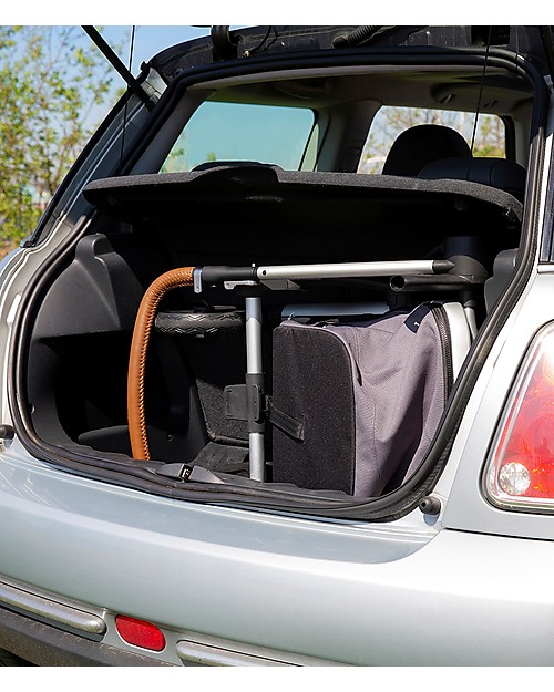 Joolz Joolz Day³ Studio, Graphite Grey - Pram + Pushchair Trio and Duo Strollers