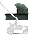 Joolz Joolz Hub Carrycot, Marvellous Green - Ergonomic and Spacious! Pram Systems