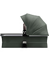 Joolz Joolz Hub Carrycot, Marvellous Green - Ergonomic and Spacious! Pram Systems