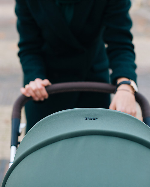 Joolz Joolz Hub Carrycot, Marvellous Green - Ergonomic and Spacious! Pram Systems