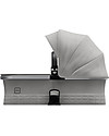 Joolz Joolz Hub Carrycot, Stunning Silver - Ergonomic and Spacious! Pram Systems