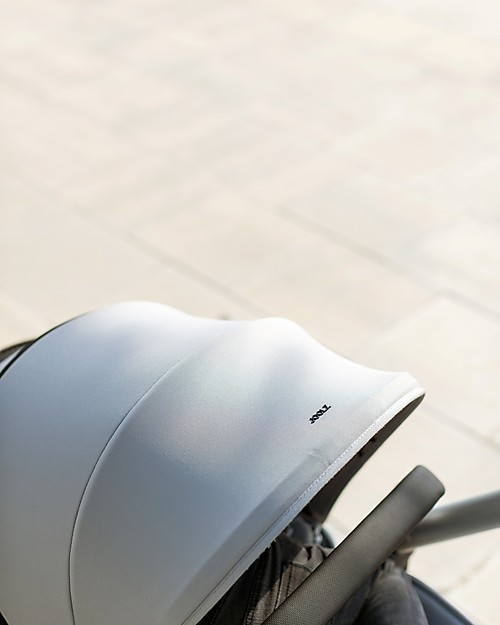 Joolz Joolz Hub Carrycot, Stunning Silver - Ergonomic and Spacious! Pram Systems