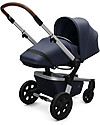 Joolz Joolz Hub Light Pram, Classic Blue - 0-18 months! Pram Systems