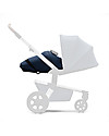 Joolz Joolz Hub Light Pram, Classic Blue - 0-18 months! Pram Systems
