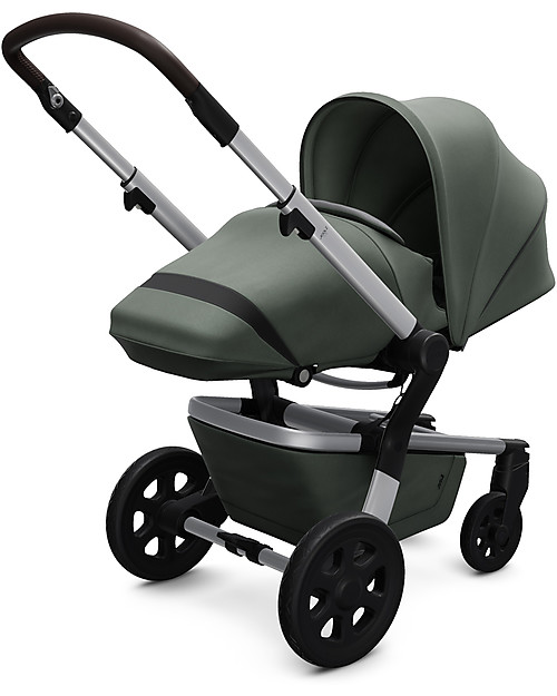 Joolz Joolz Hub Light Pram, Marvellous Green -0-18 months! Pram Systems