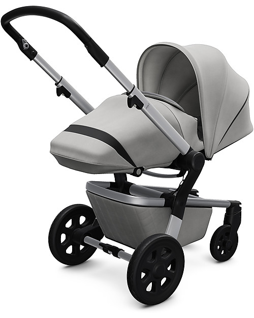 Joolz Joolz Hub Light Pram, Stunning Silver - 0-18 months! Pram Systems