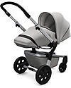 Joolz Joolz Hub Light Pram, Stunning Silver - 0-18 months! Pram Systems