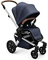 Joolz Joolz Hub PushChair with Chassis + Seat, Classic Blue - Eco-Friendly! Trio and Duo Strollers