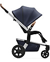 Joolz Joolz Hub PushChair with Chassis + Seat, Classic Blue - Eco-Friendly! Trio and Duo Strollers