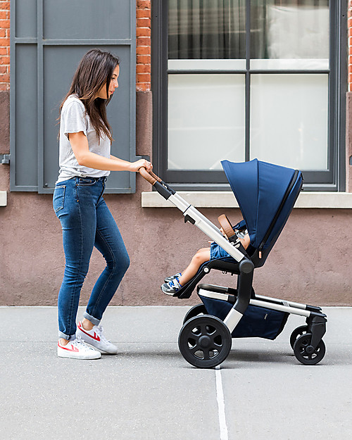 Joolz Joolz Hub PushChair with Chassis Seat Classic Blue Eco Friendly unisex bambini