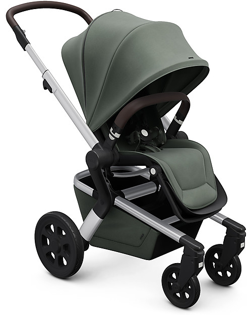 Joolz Joolz Hub Pushchair With Chassis Seat Marvellous Green Handy And Compact Unisex Bambini