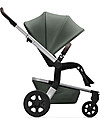 Joolz Joolz Hub PushChair with Chassis + Seat, Marvellous Green - Handy and Compact! Trio and Duo Strollers