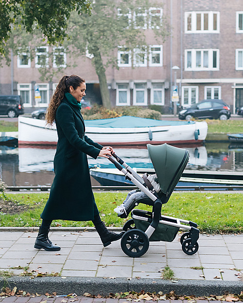 Joolz Joolz Hub PushChair with Chassis Seat Marvellous Green Handy and Compact unisex bambini