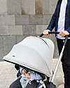 Joolz Joolz Hub PushChair with Chassis + Seat, Stunning Silver - Handy and Compact! Trio and Duo Strollers