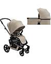 Joolz Joolz Hub+Stroller + Carry Cot - Timeless Taupe - Sustainable Fabric! Trio and Duo Strollers